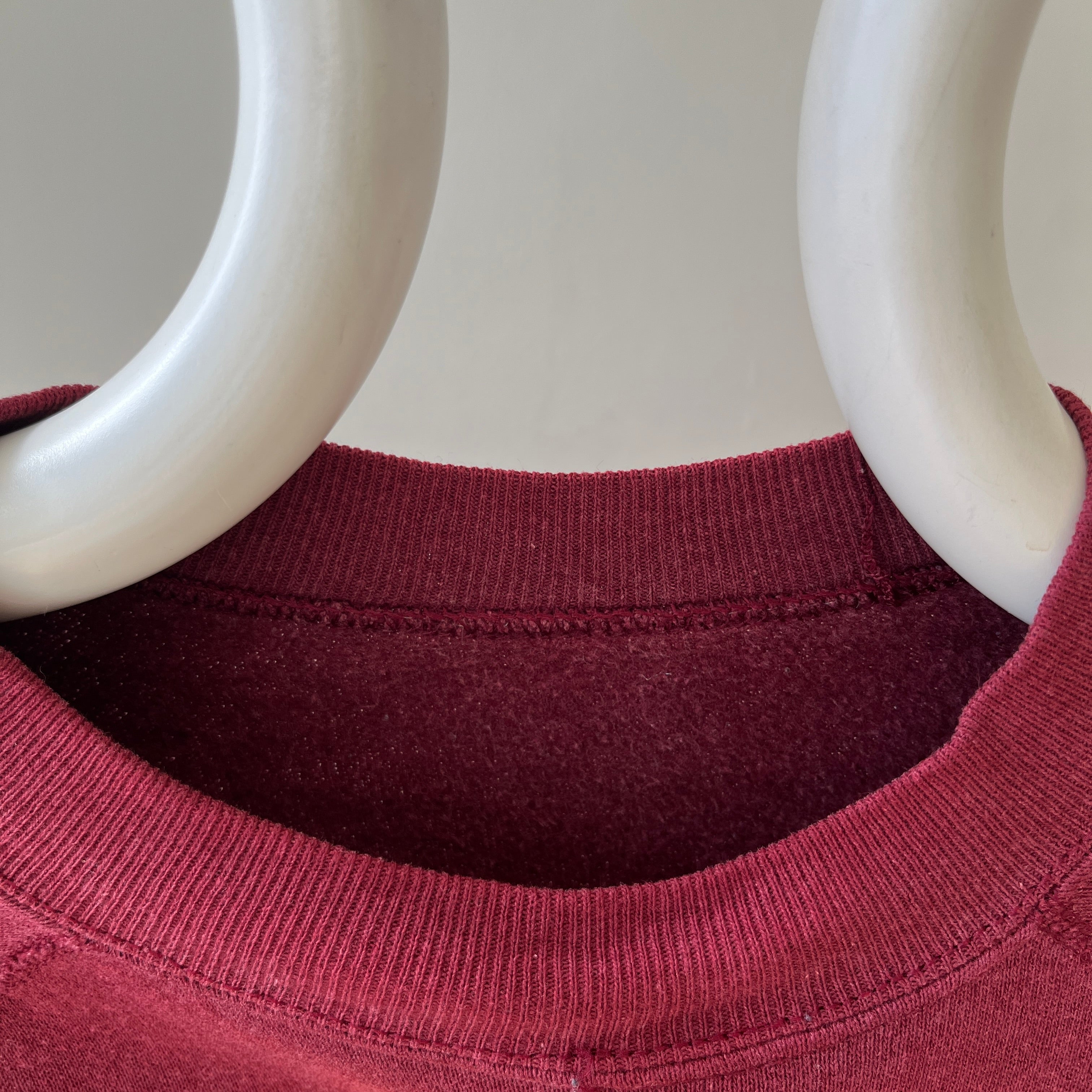 1980s/90s Burgundy USC Trojans Sweatshirt - FIGHT ON