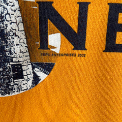 2002 Yellow Maine Sweatshirt