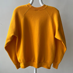 2002 Yellow Maine Sweatshirt