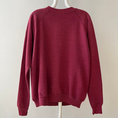 1980s/90s Burgundy USC Trojans Sweatshirt - FIGHT ON