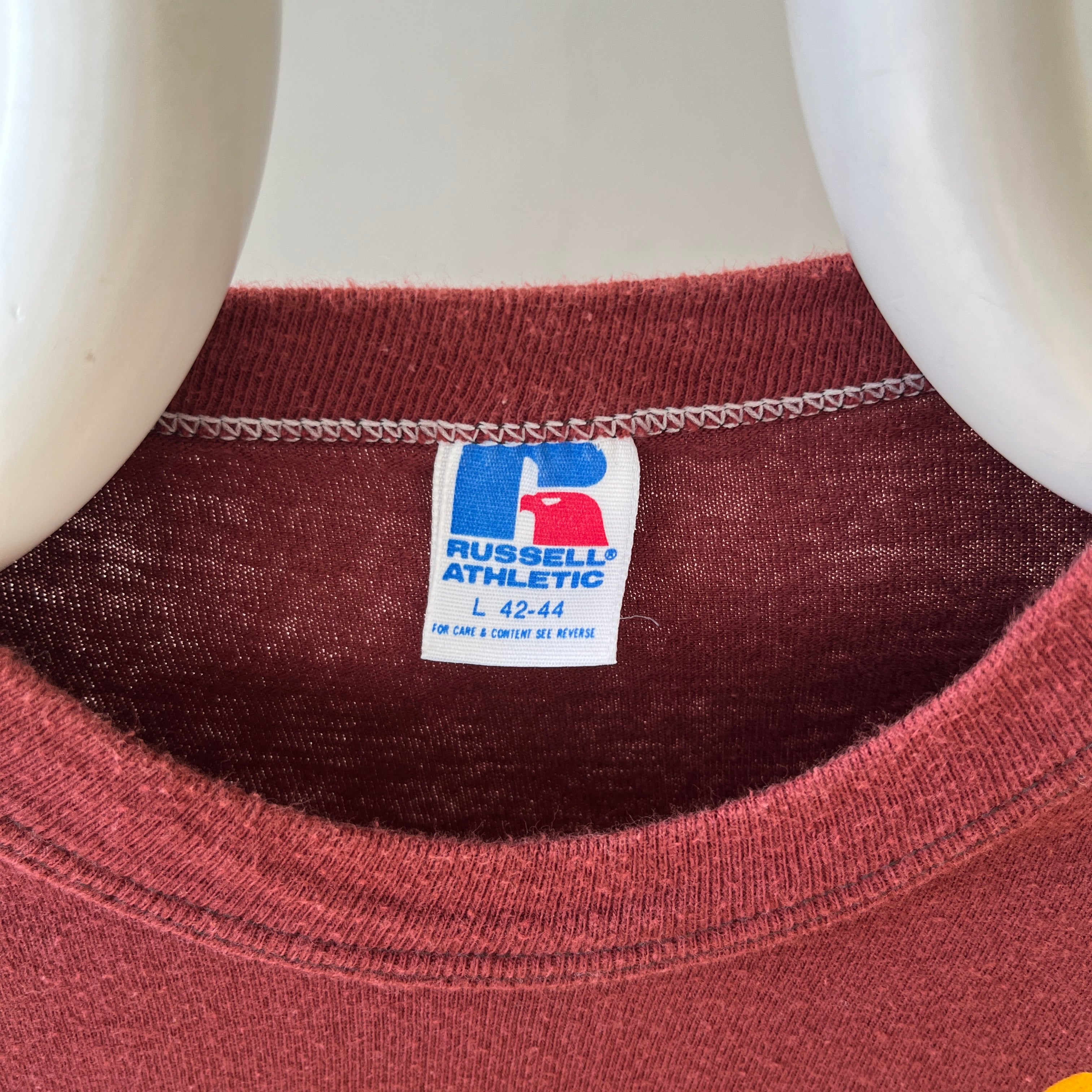 1980s St. Brigid Mish #17 Russell Athletic Shirt