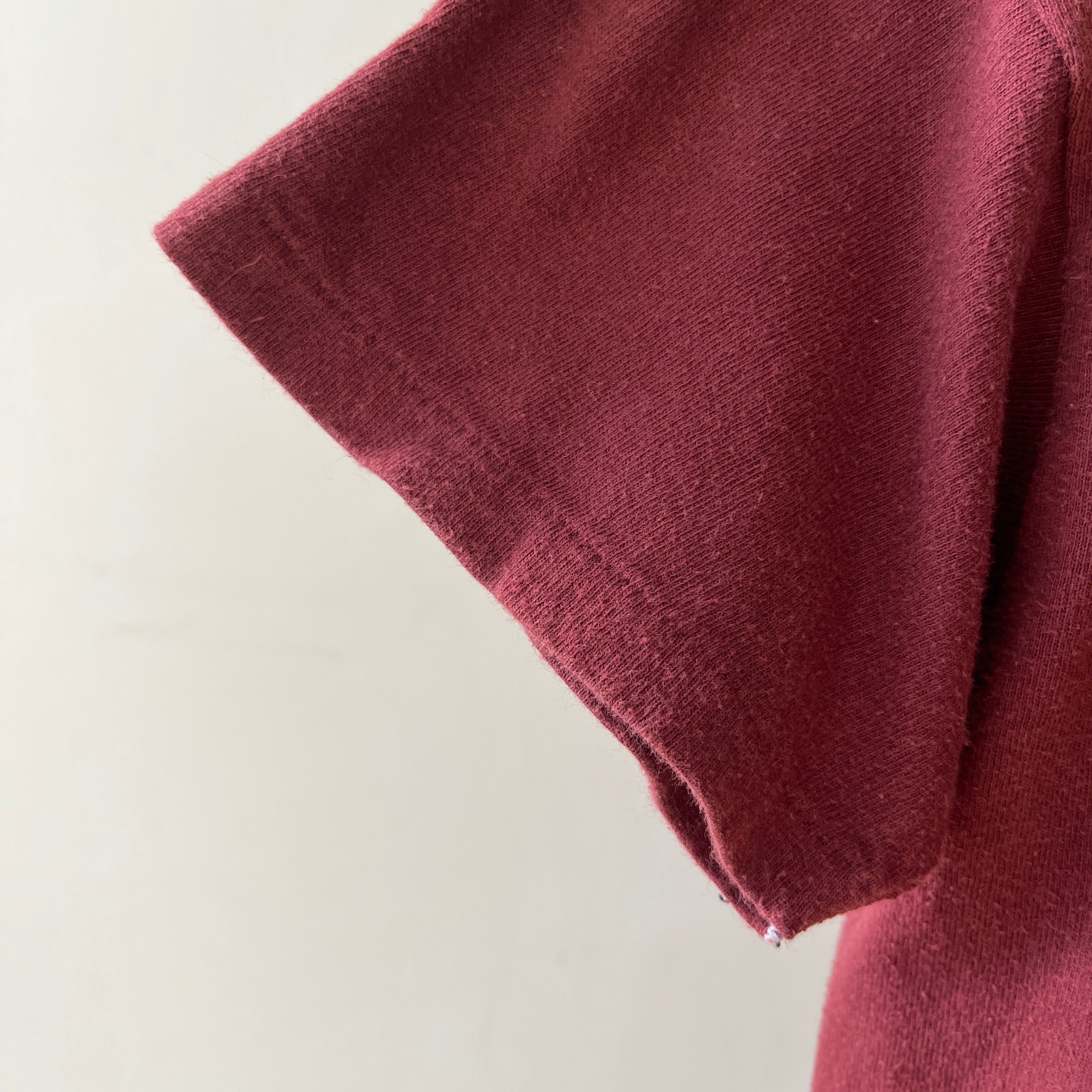 1980s St. Brigid Mish #17 Russell Athletic Shirt