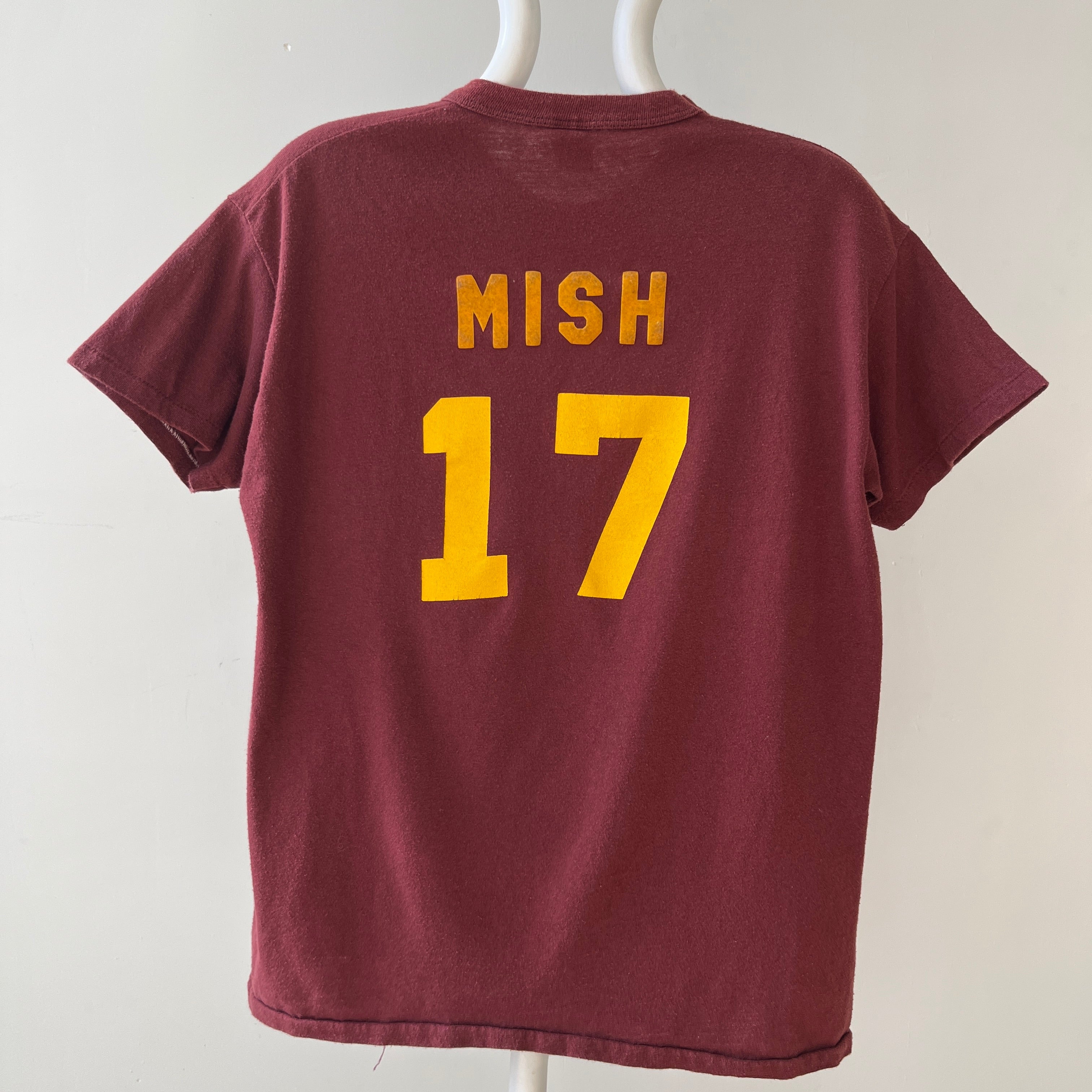 1980s St. Brigid Mish #17 Russell Athletic Shirt