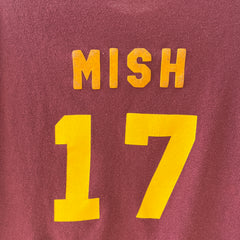 1980s St. Brigid Mish #17 Russell Athletic Shirt