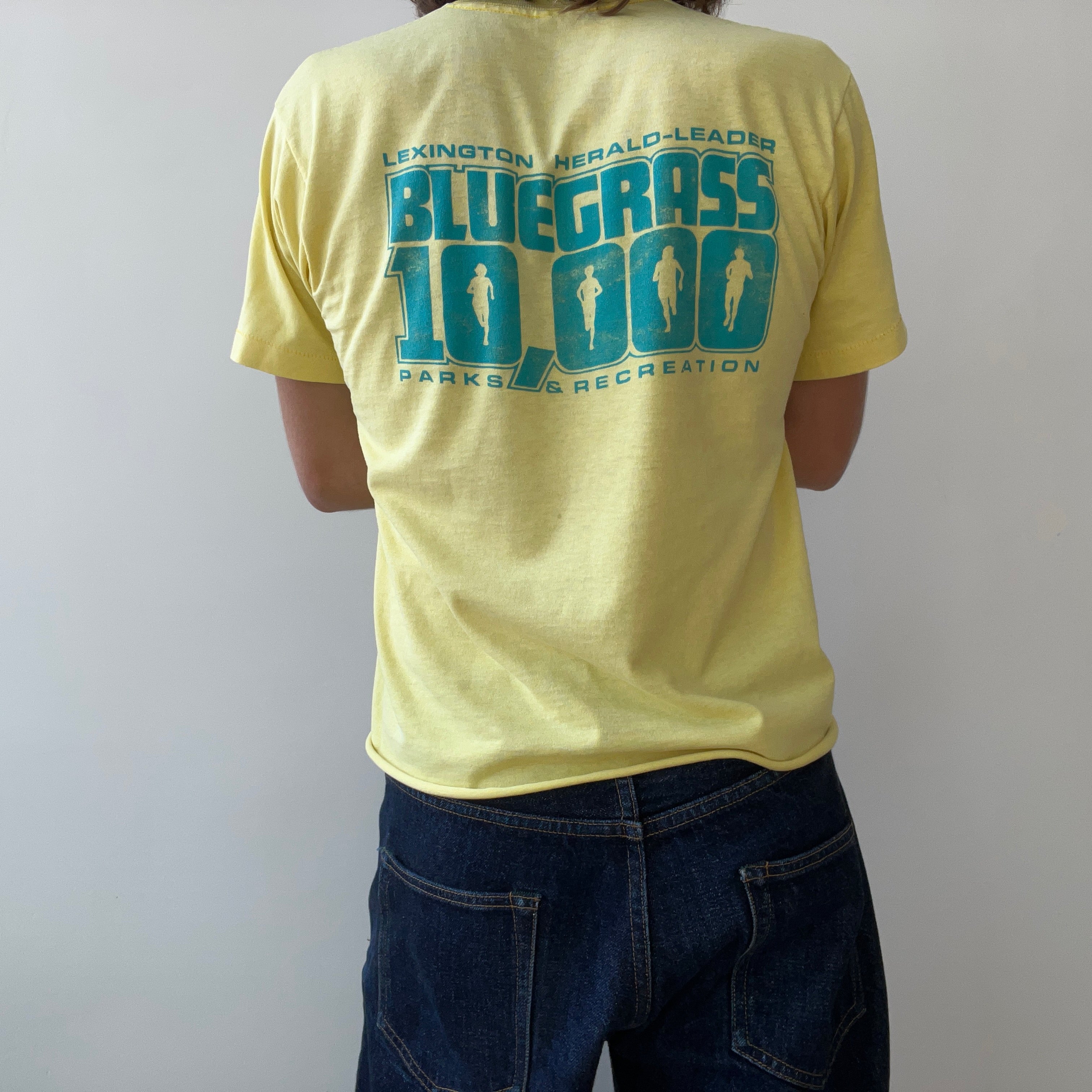 1989 Blue Grass T-Shirt - the backside!