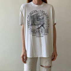 1990s Pangkalan Bun Indonesia T-Shirt - Paper Thin Alert!