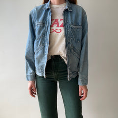 1960s Osh Kosh Denim Zip Jacket - THE OG TAG!!!