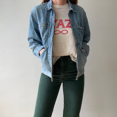 1960s Osh Kosh Denim Zip Jacket - THE OG TAG!!!