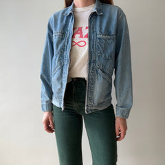 1960s Osh Kosh Denim Zip Jacket - THE OG TAG!!!