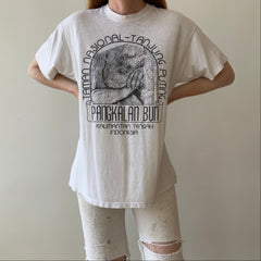 1990s Pangkalan Bun Indonesia T-Shirt - Paper Thin Alert!