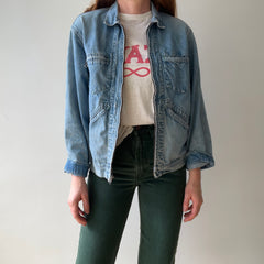 1960s Osh Kosh Denim Zip Jacket - THE OG TAG!!!