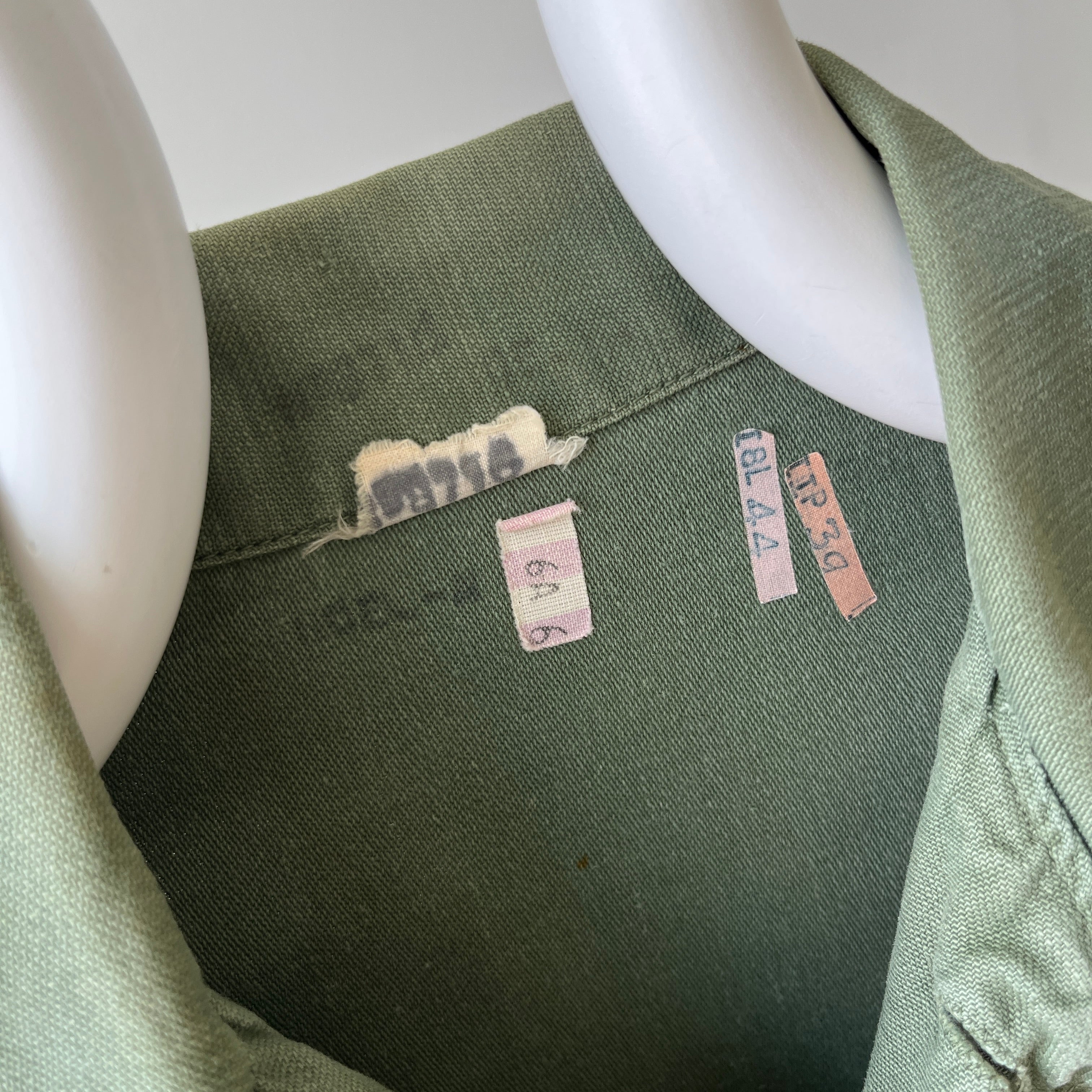 Brouillon de vestes
