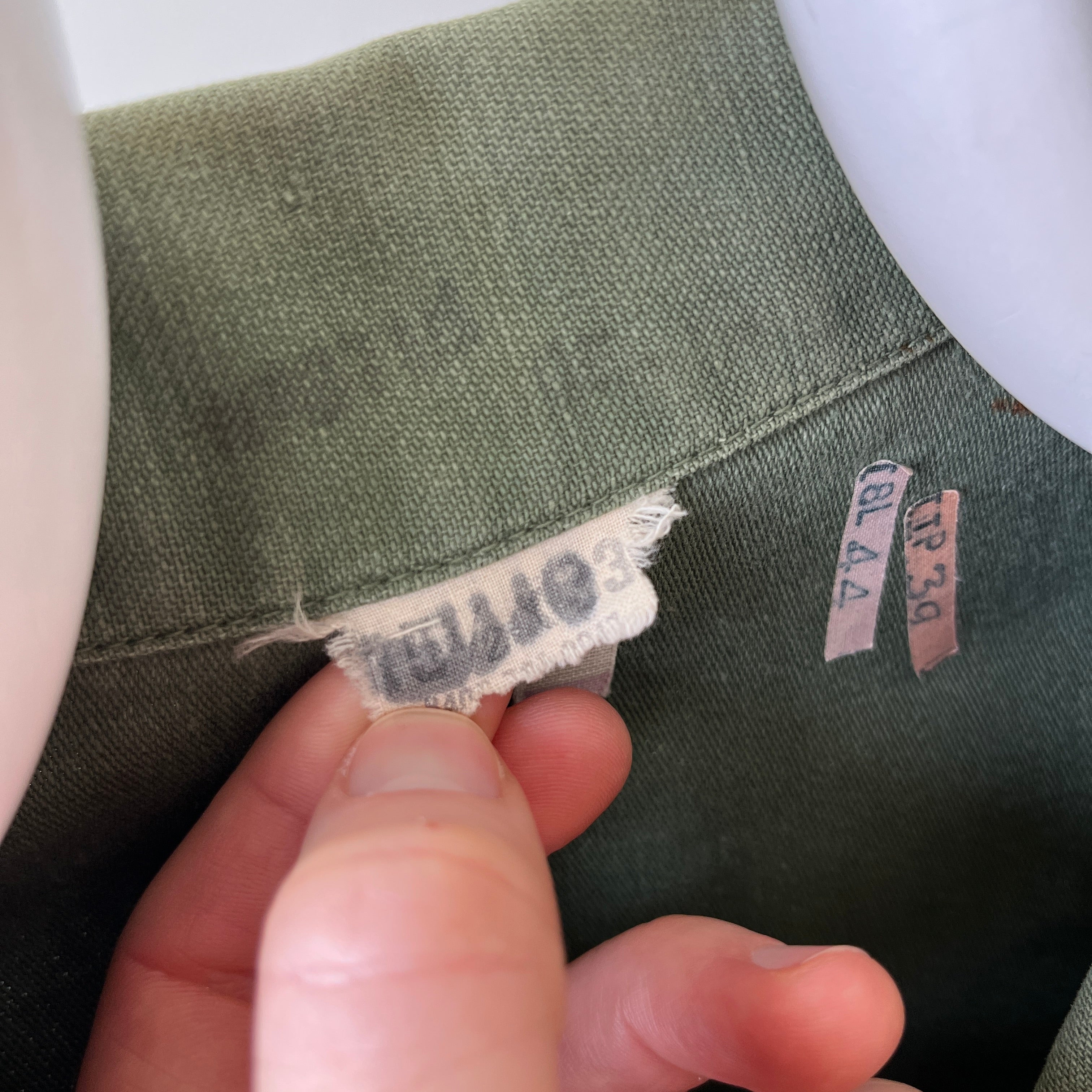 Brouillon de vestes