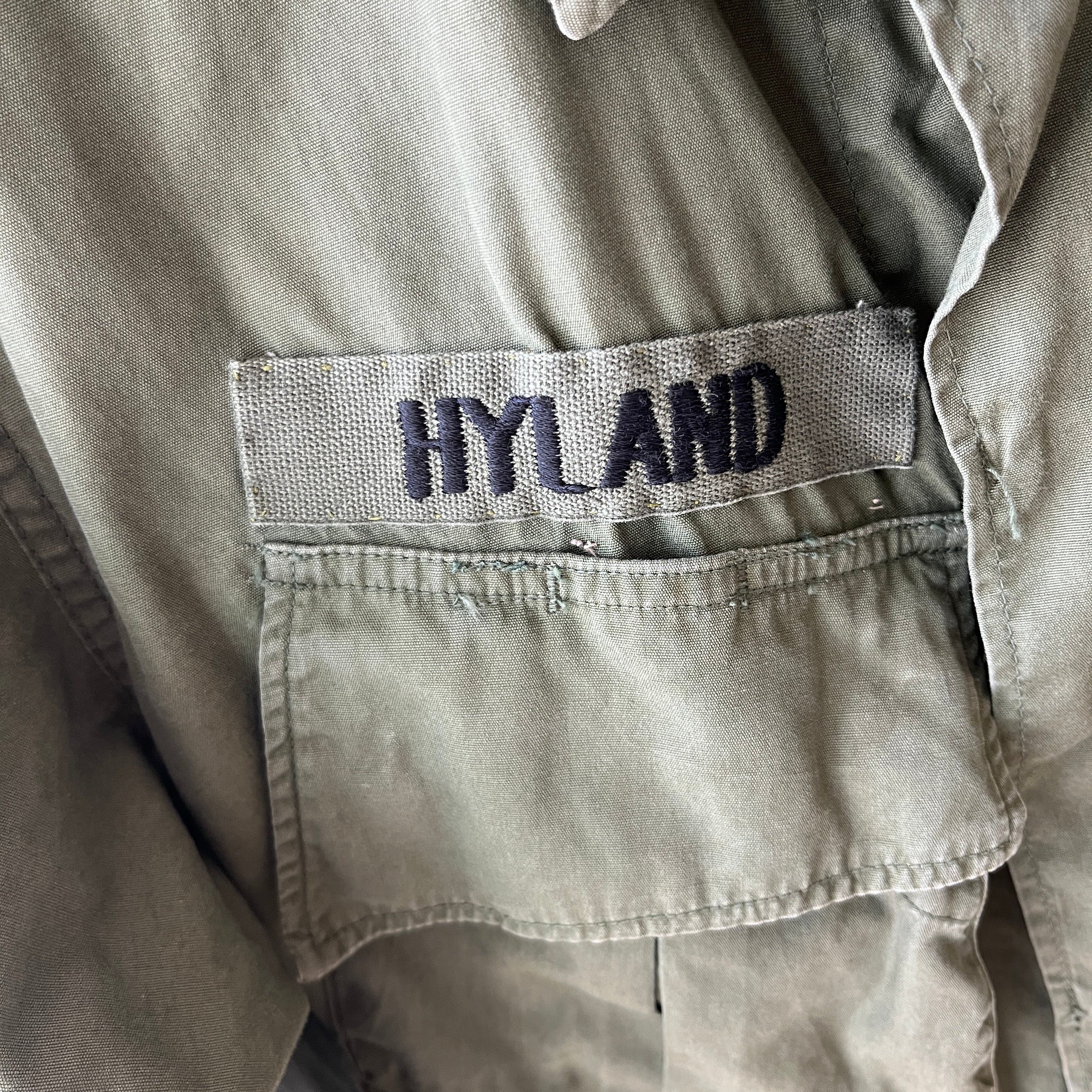 1960s OG 107 Vietnam Era and Patched Smaller Size Jacket - The Arm Patches! Collectible