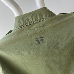 1960s OG 107 Vietnam Era and Patched Smaller Size Jacket - The Arm Patches! Collectible
