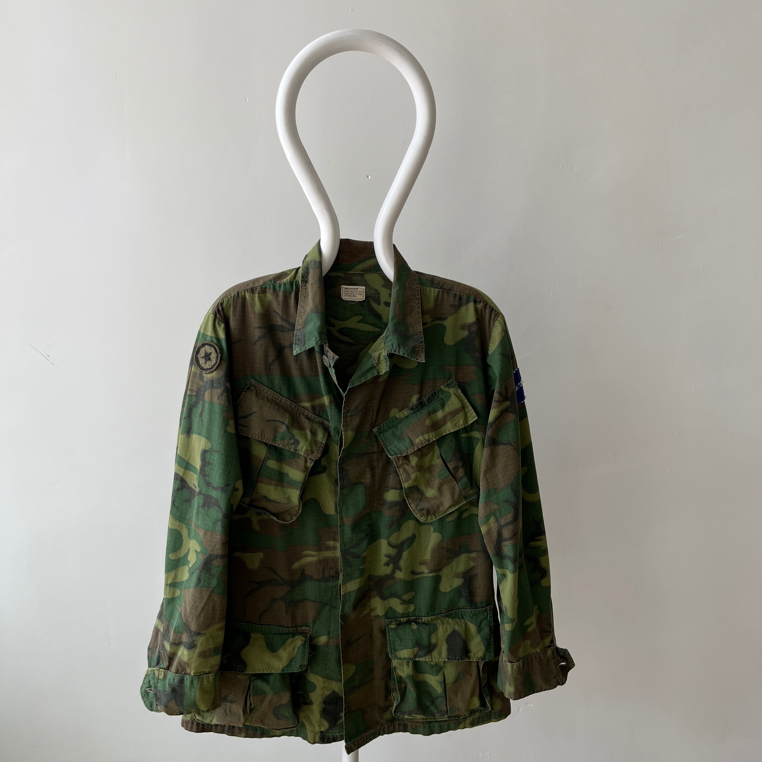 1969 Camo Cotton Class 2 Jacket (Rare - Richard Wynn Enterprises)