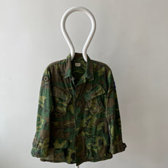 1969 Camo Cotton Class 2 Jacket (Rare - Richard Wynn Enterprises)