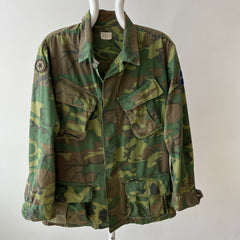 1969 Camo Cotton Class 2 Jacket (Rare - Richard Wynn Enterprises)