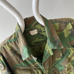 1969 Camo Cotton Class 2 Jacket (Rare - Richard Wynn Enterprises)