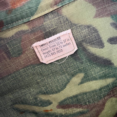 1969 Camo Cotton Class 2 Jacket (Rare - Richard Wynn Enterprises)