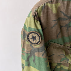 1969 Camo Cotton Class 2 Jacket (Rare - Richard Wynn Enterprises)