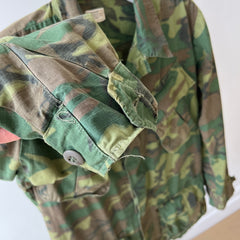 1969 Camo Cotton Class 2 Jacket (Rare - Richard Wynn Enterprises)