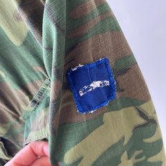 1969 Camo Cotton Class 2 Jacket (Rare - Richard Wynn Enterprises)