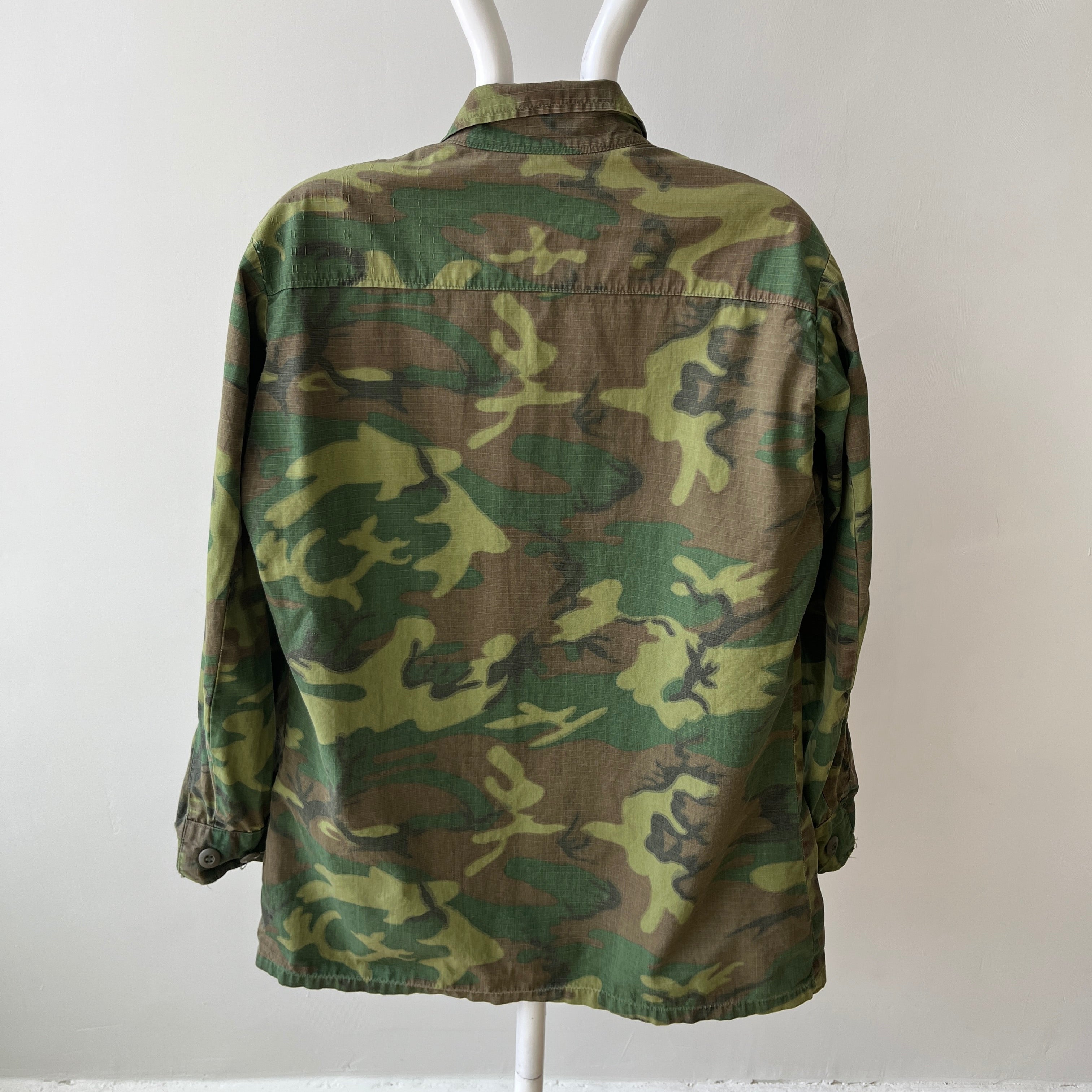 1969 Camo Cotton Class 2 Jacket (Rare - Richard Wynn Enterprises)