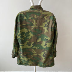 1969 Camo Cotton Class 2 Jacket (Rare - Richard Wynn Enterprises)