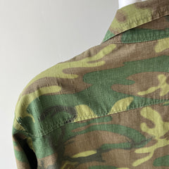 1969 Camo Cotton Class 2 Jacket (Rare - Richard Wynn Enterprises)
