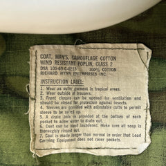 1969 Camo Cotton Class 2 Jacket (Rare - Richard Wynn Enterprises)