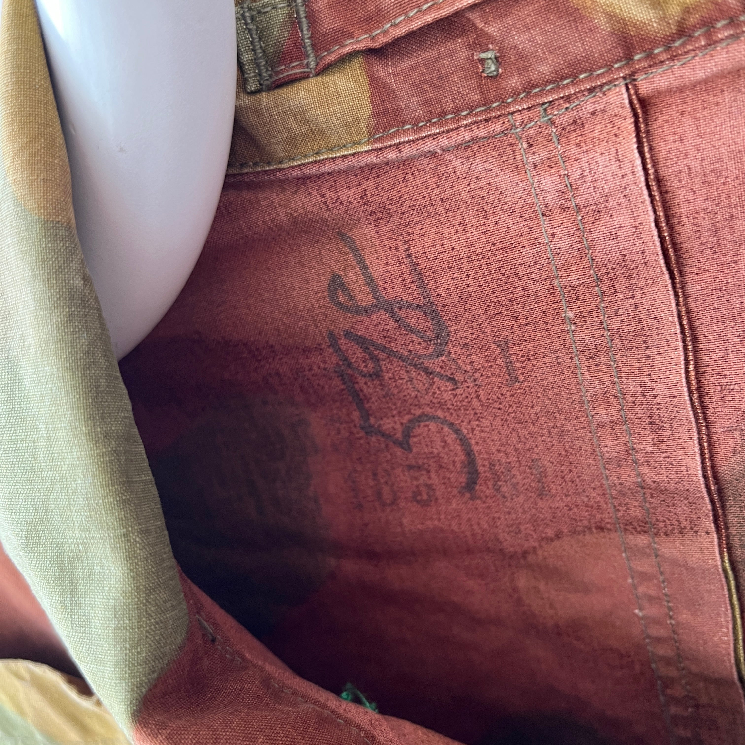 Brouillon de vestes