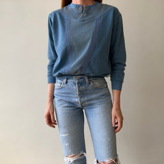1980s Ocean Pacific Thermal/Sweatshirt - Personal Collection Piece
