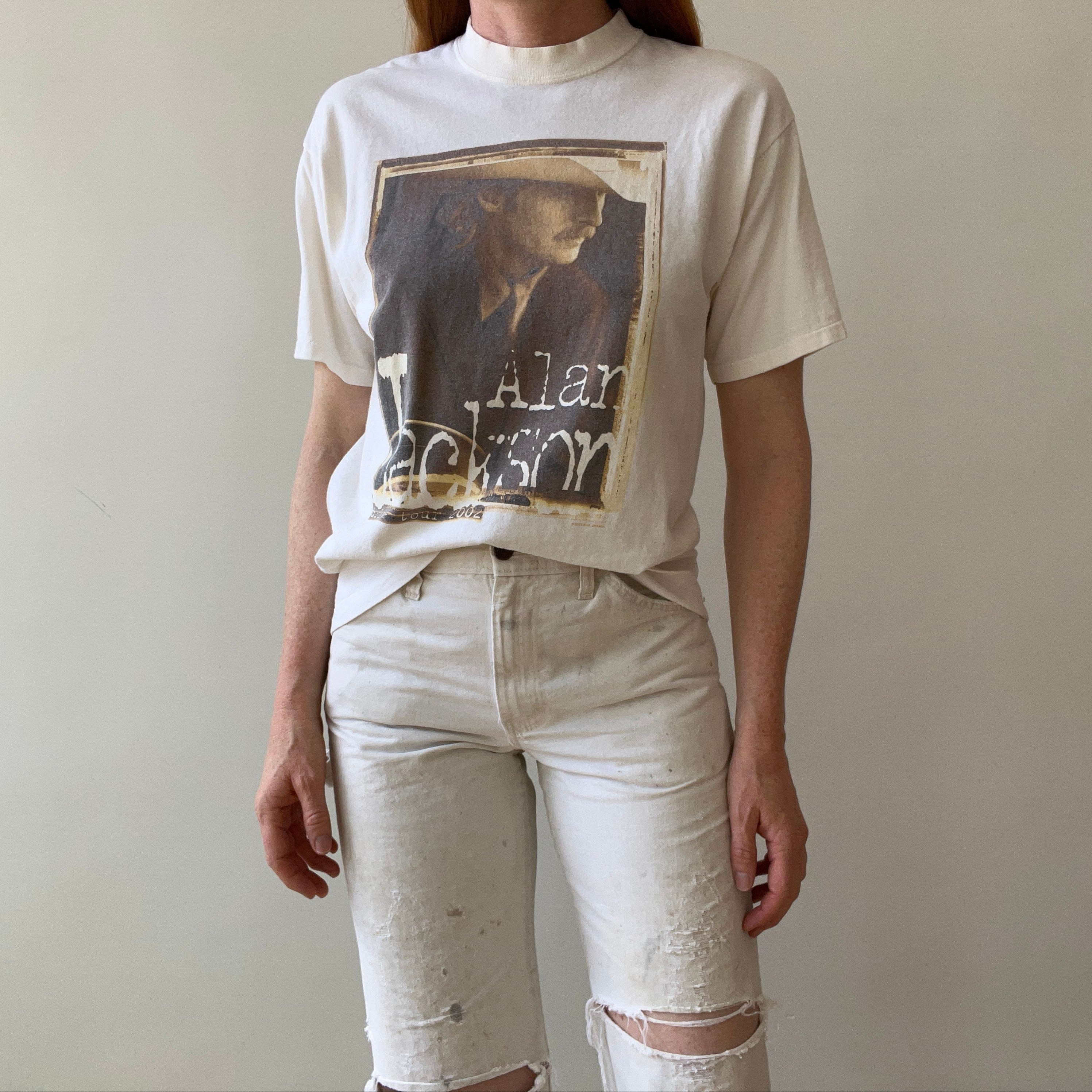 2002 Alan Jackson Drive Tour T-Shirt