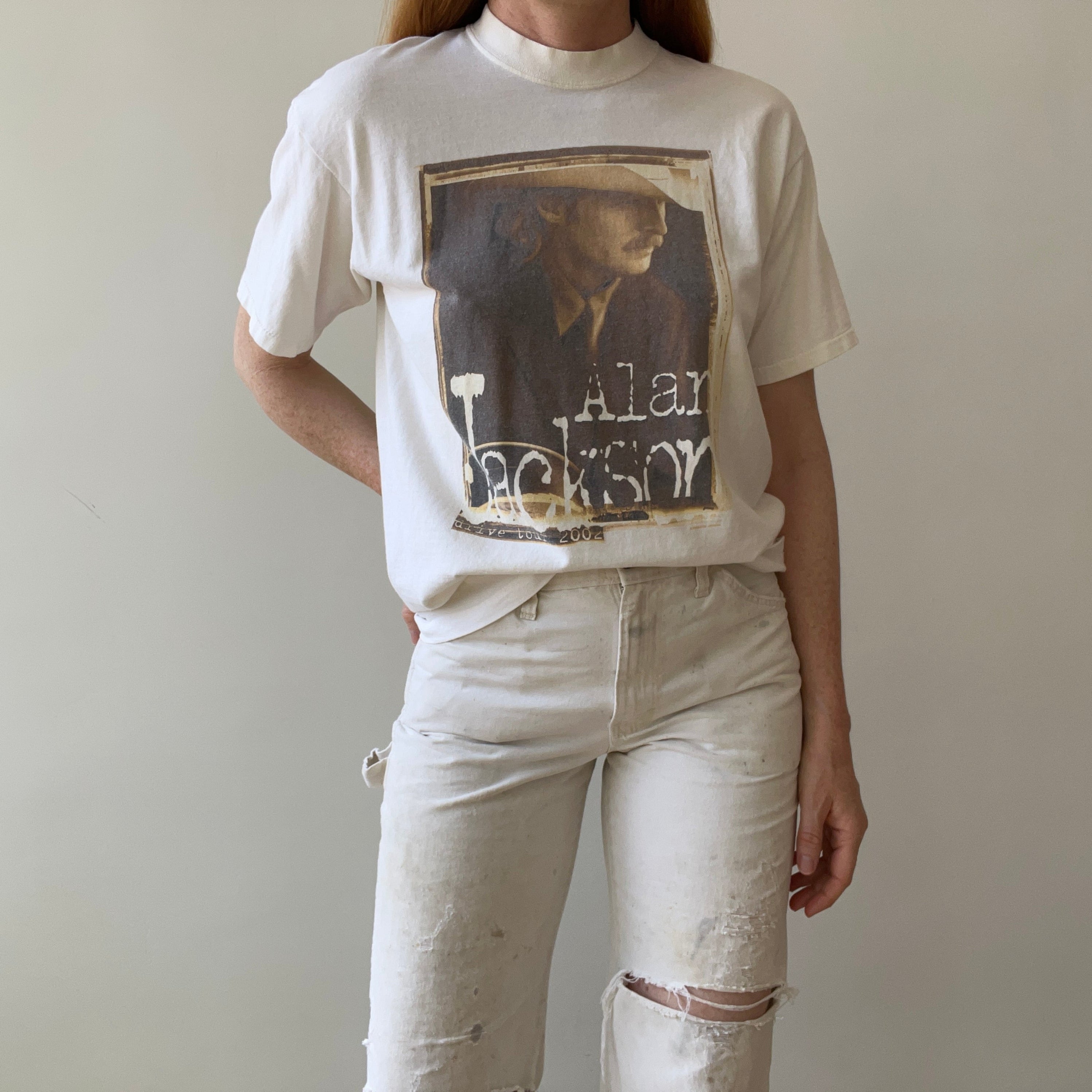 2002 Alan Jackson Drive Tour T-Shirt