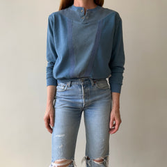 1980s Ocean Pacific Thermal/Sweatshirt - Personal Collection Piece