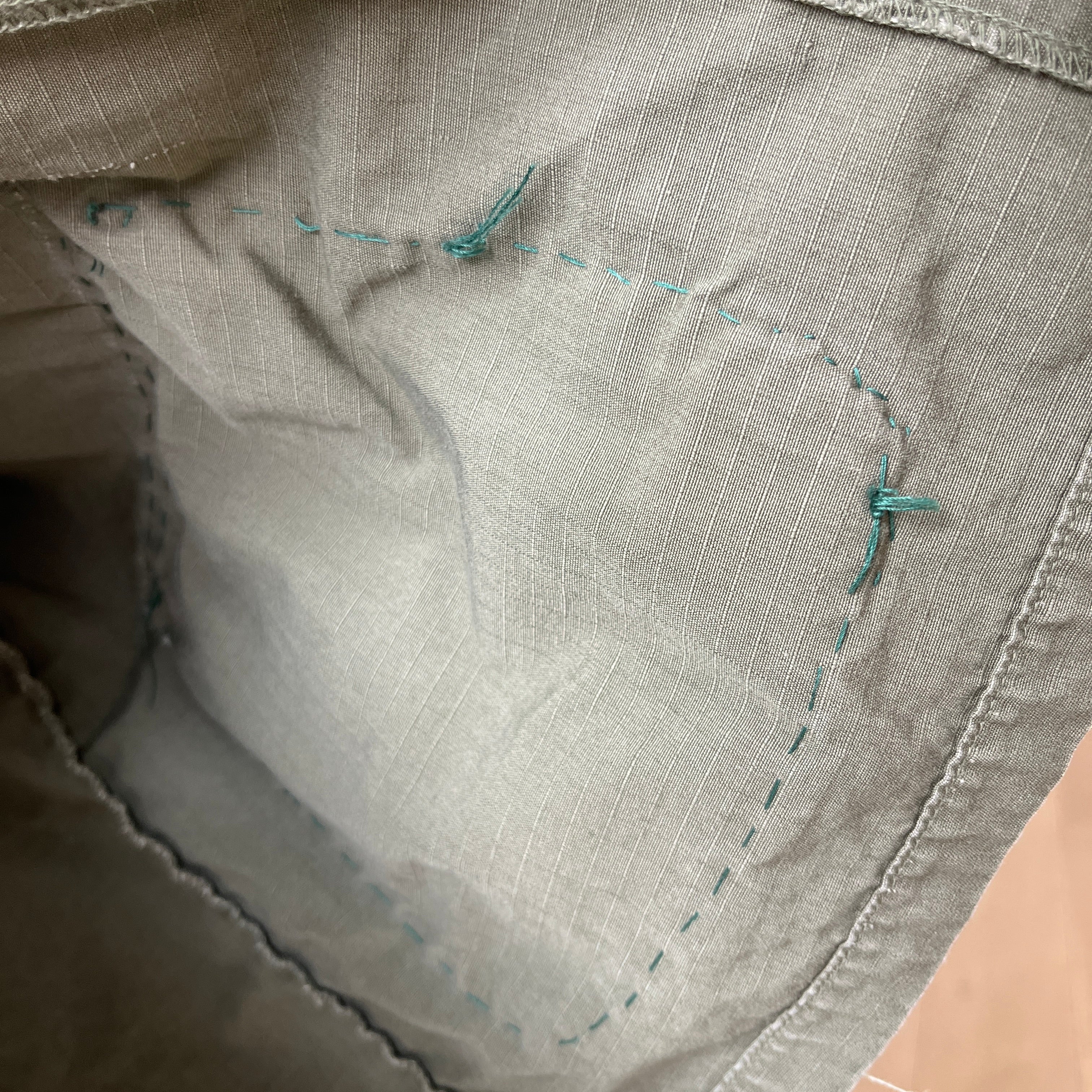 Brouillon de vestes
