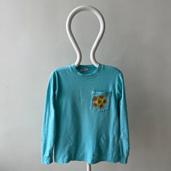 1980s Baltimore Blast Long Sleeve Smaller Soccer Shirt