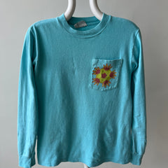 1980s Baltimore Blast Long Sleeve Smaller Soccer Shirt