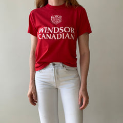 1990s Windsor Canadian T-Shirt - The Backside!!!