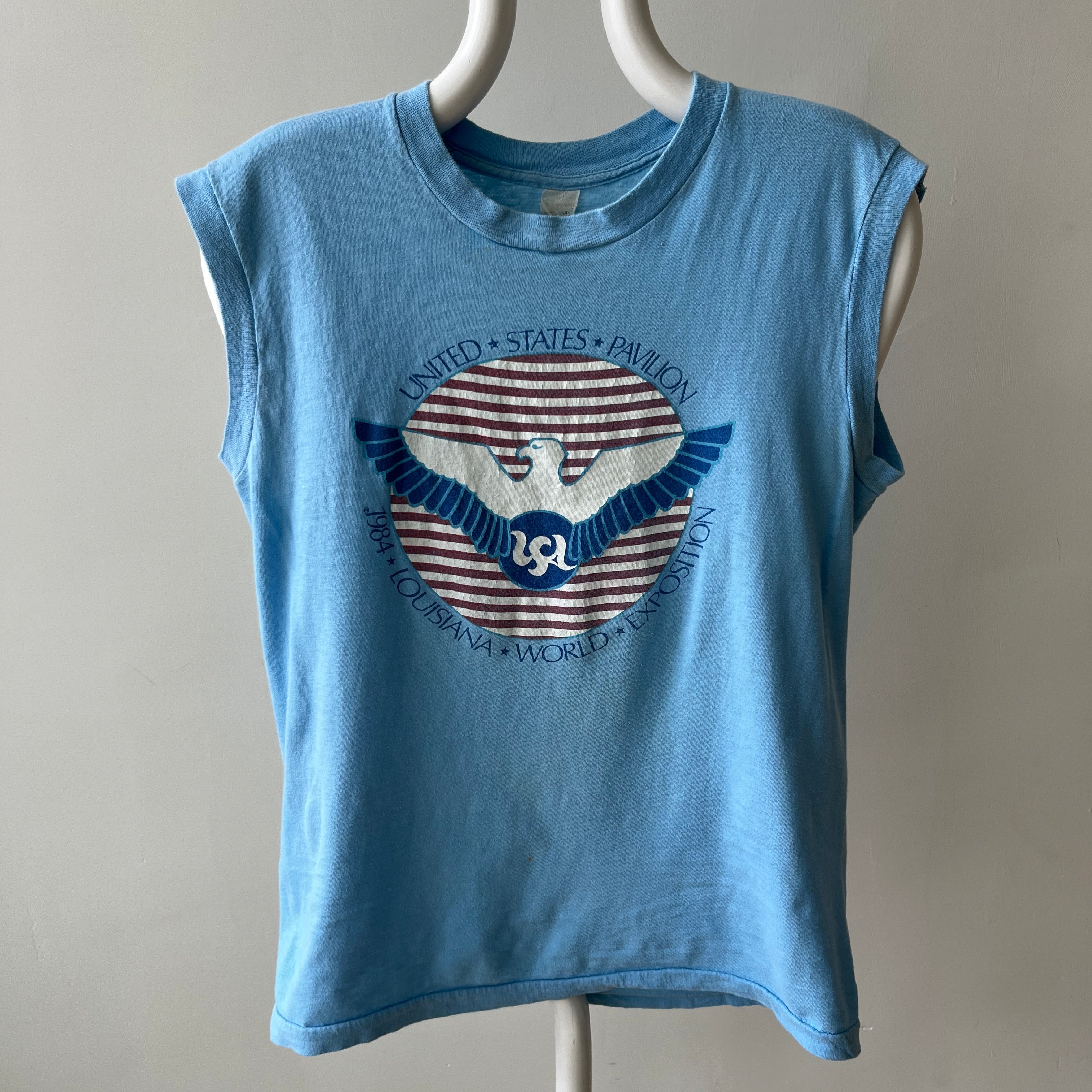 1984 Louisiana World Exposition Cotton Muscle Tank