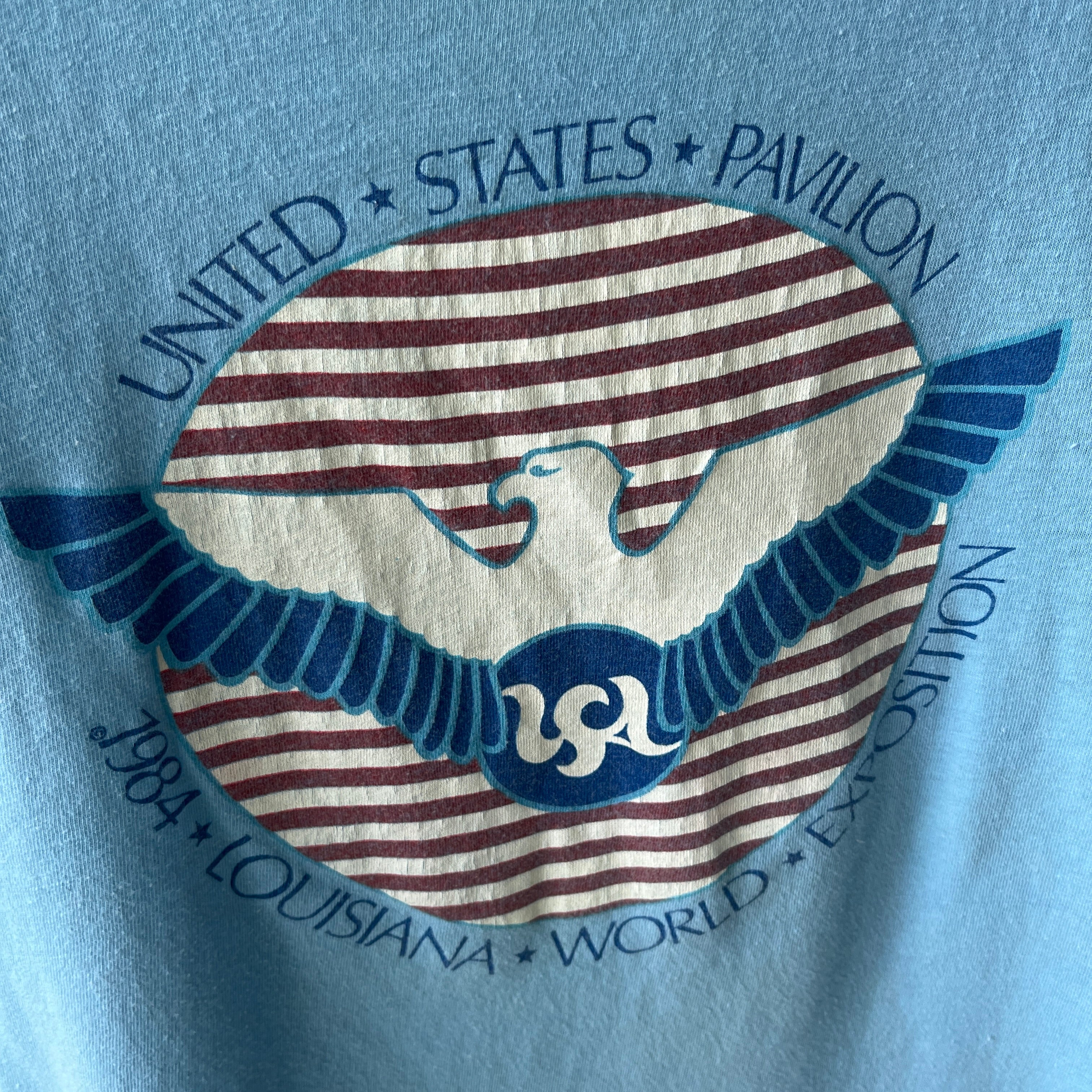 1984 Louisiana World Exposition Cotton Muscle Tank