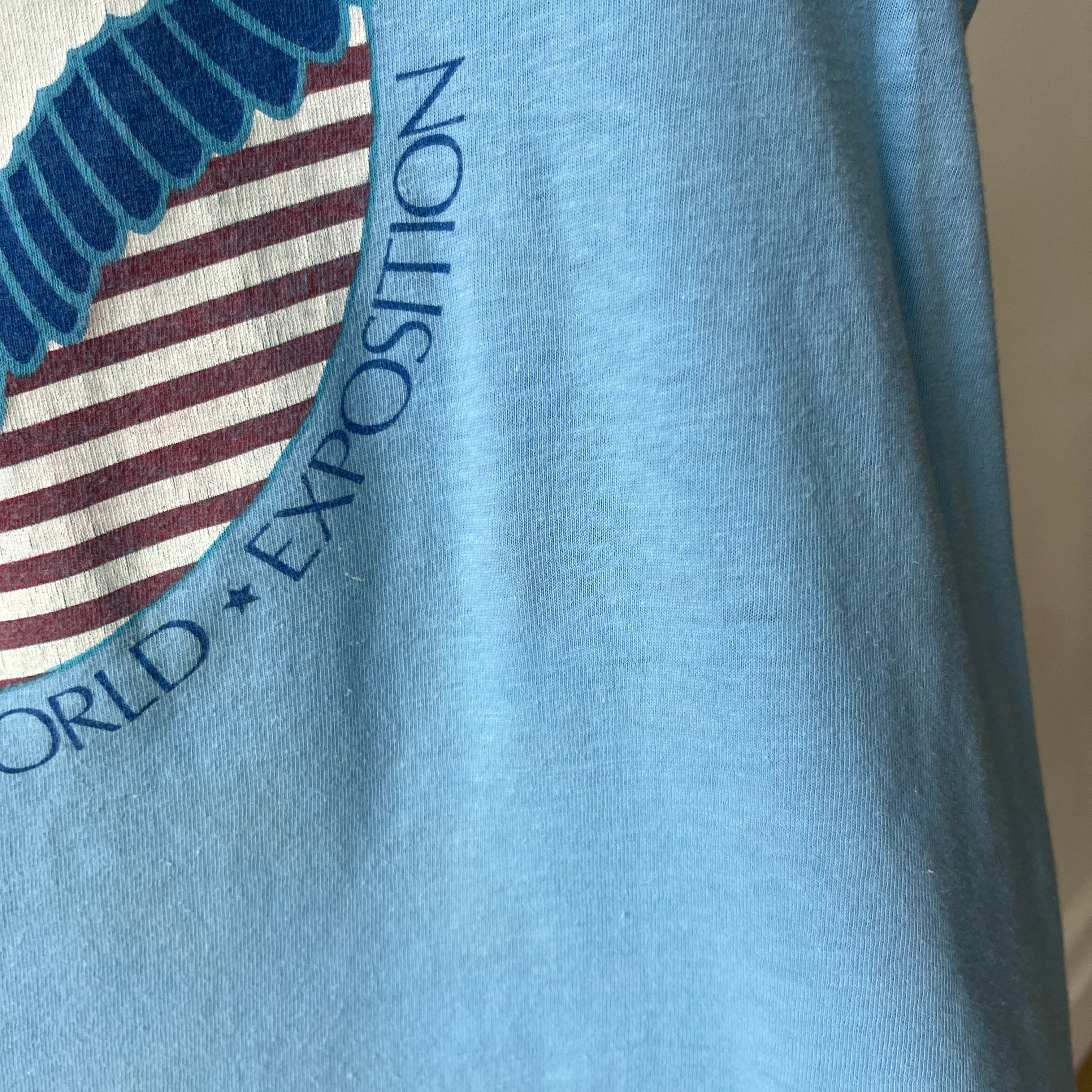 1984 Louisiana World Exposition Cotton Muscle Tank