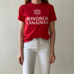 1990s Windsor Canadian T-Shirt - The Backside!!!