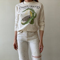 1990s Common Ground Country Fair Long Sleeve T-Shirt