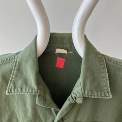 1970 Short Sleeve OG-107 US Military Vietnam Era Shirt