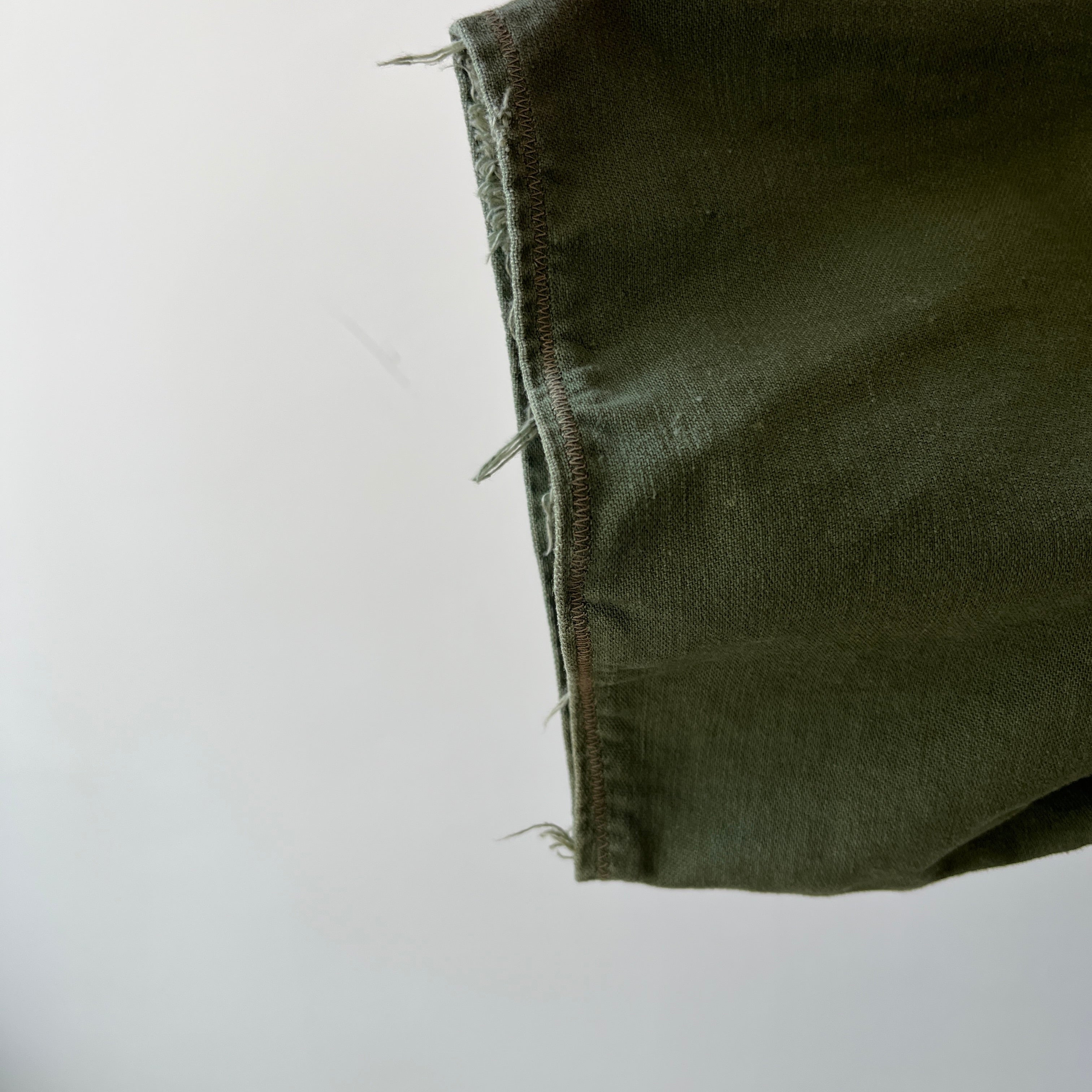 1970 Short Sleeve OG-107 US Military Vietnam Era Shirt