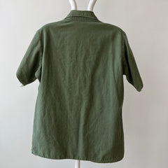 1970 Short Sleeve OG-107 US Military Vietnam Era Shirt