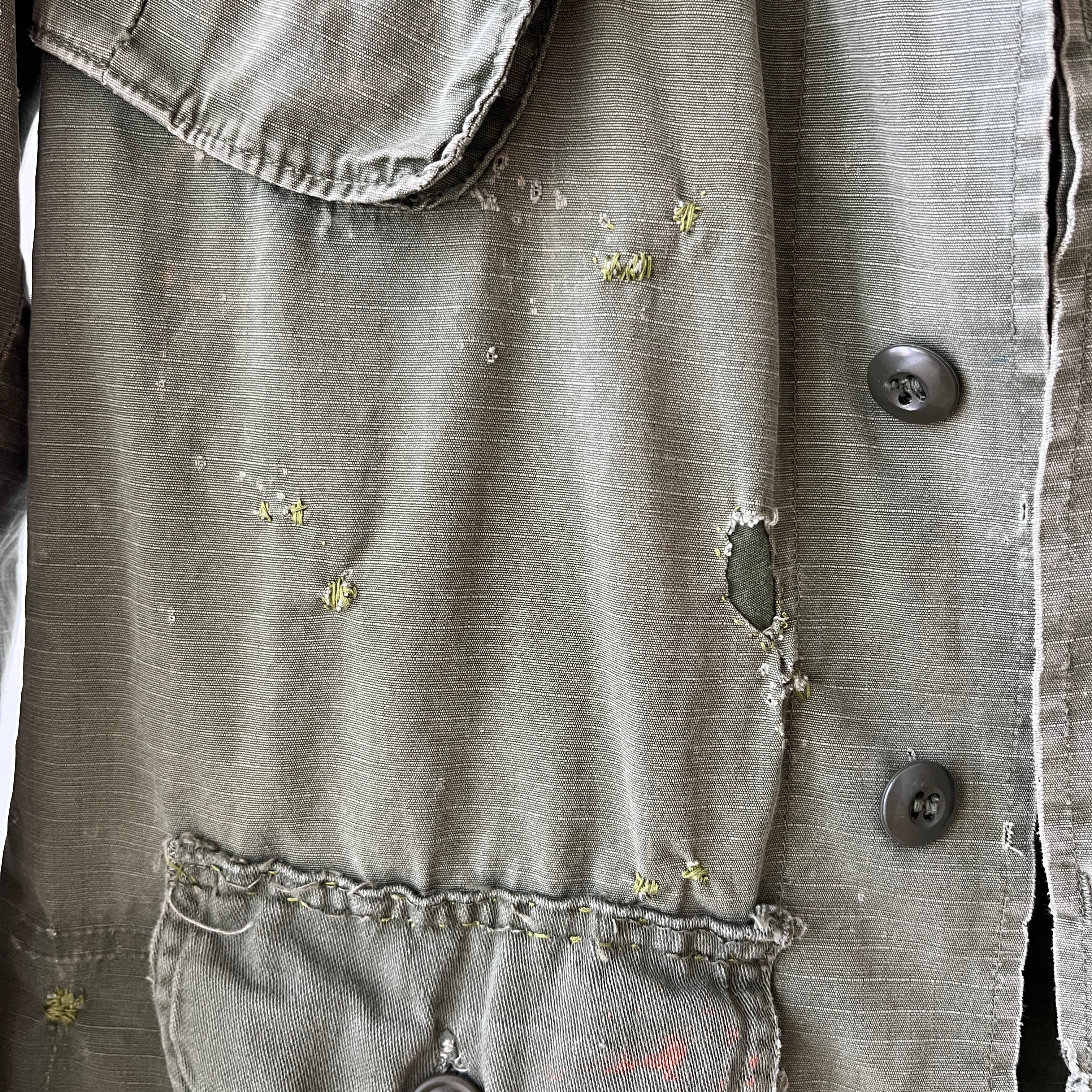 Brouillon de vestes