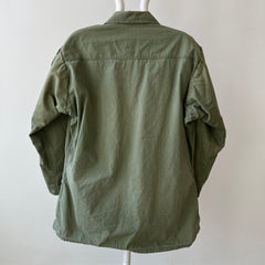 1970s Vietnam Jungle Jacket with Slanted Pockets and Redone Sleeves (Originals are still there)